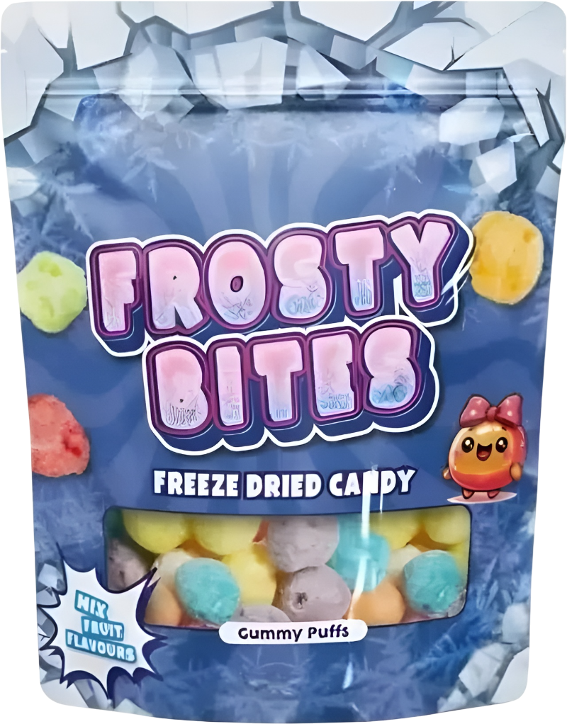 Frosty Bites Gummy Puffs - 50g