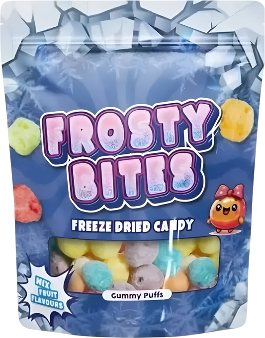 Frosty Bites Gummy Puffs - 50g