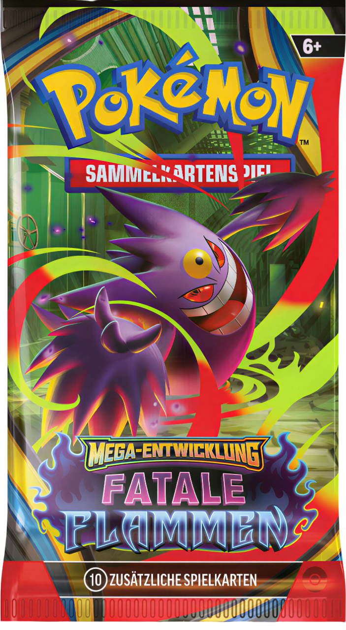 Pokémon TCG - Fatale Flammen - Display (36) / Deutsch