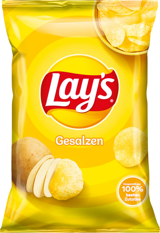 Lay's Gesalzen 150g