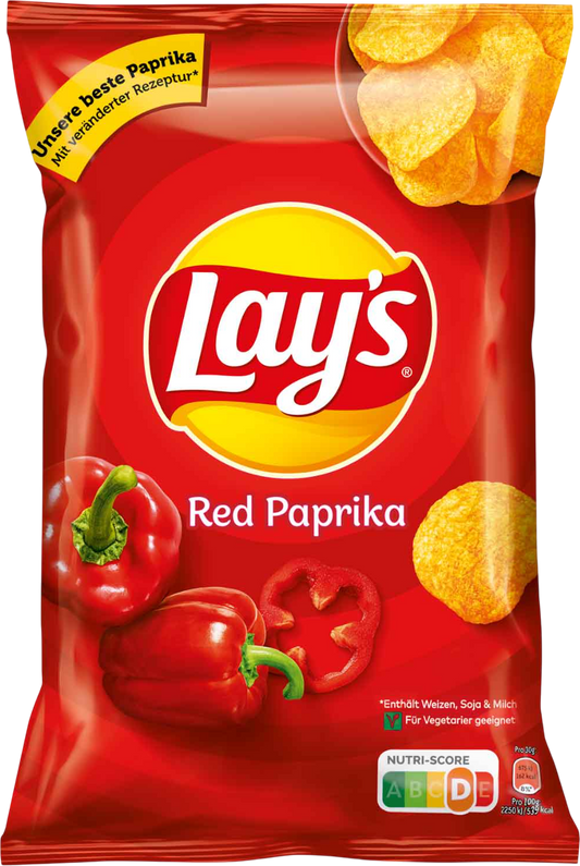 Lay's Red Paprika 150g