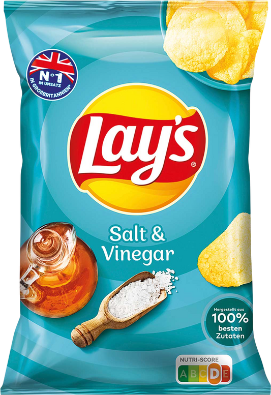 Lay's Salt & Vinegar 150g