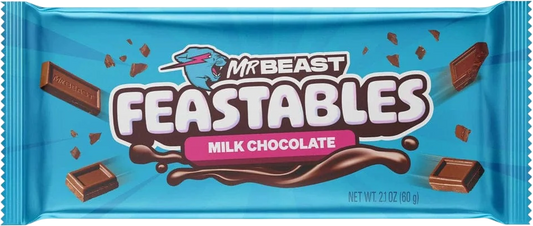 MrBeast Feastables Milk Chocolate - 60g