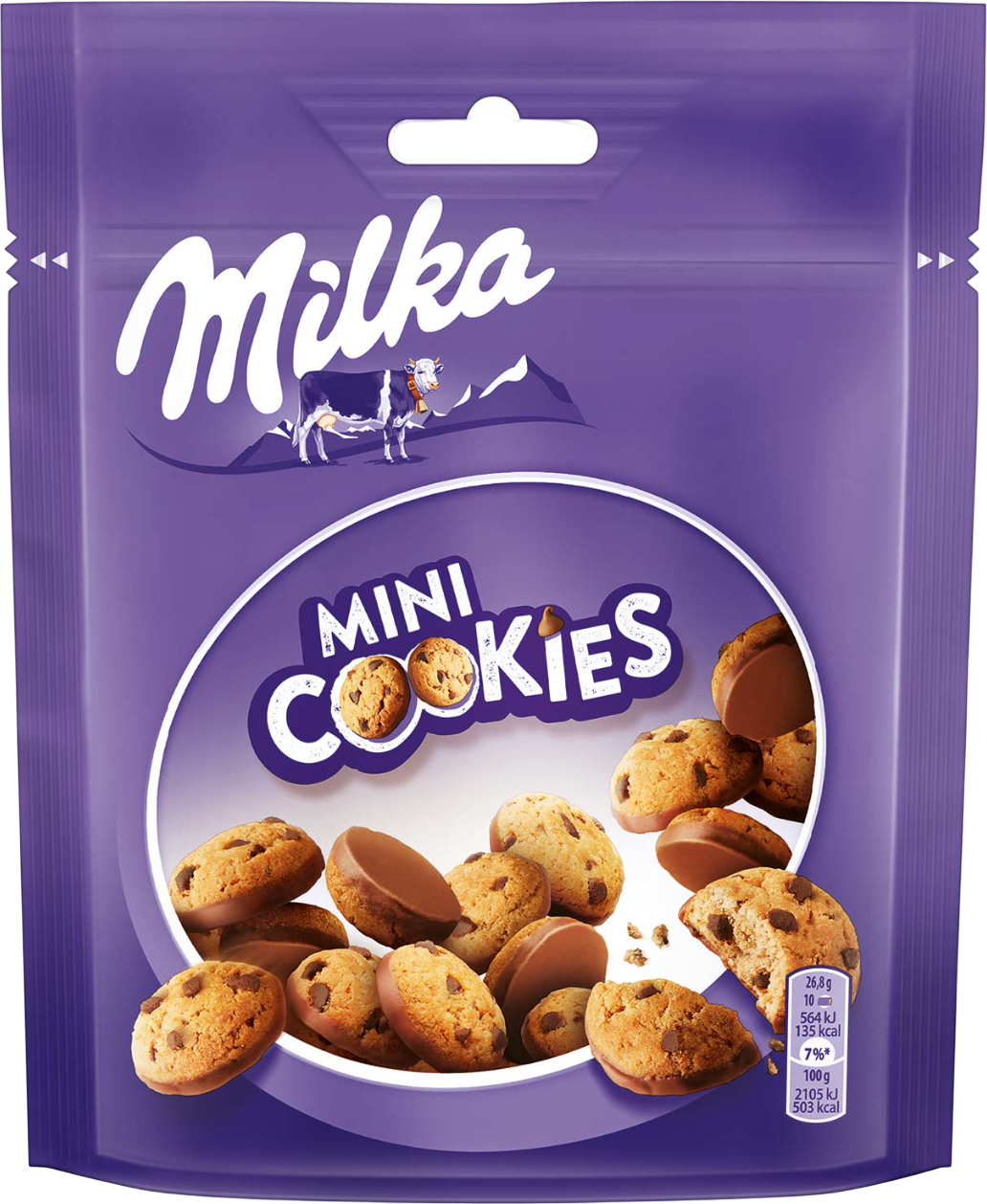 Milka Mini Cookies - 110g