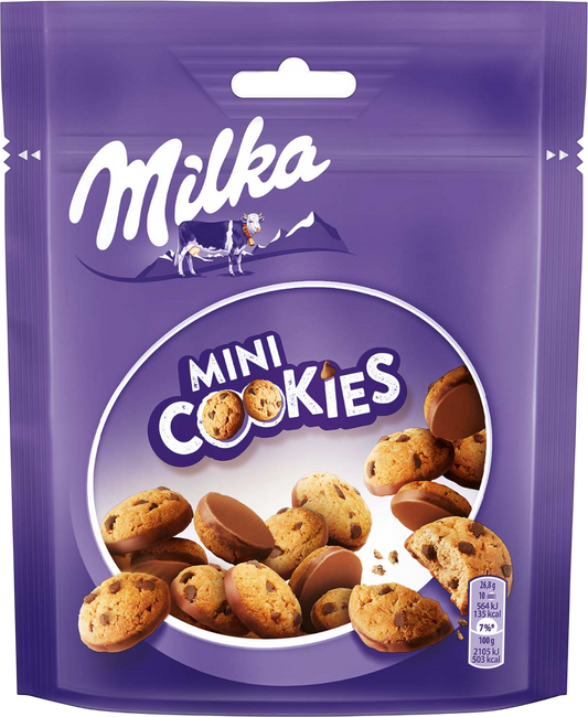Milka Mini Cookies - 110g