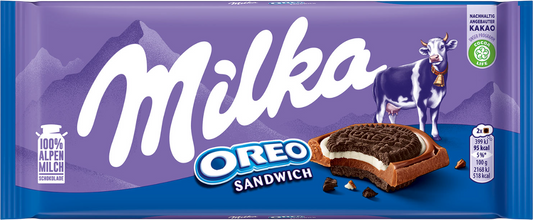 Milka Oreo Sandwich - 92g