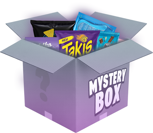 Mystery Box (Sweets & Drinks)