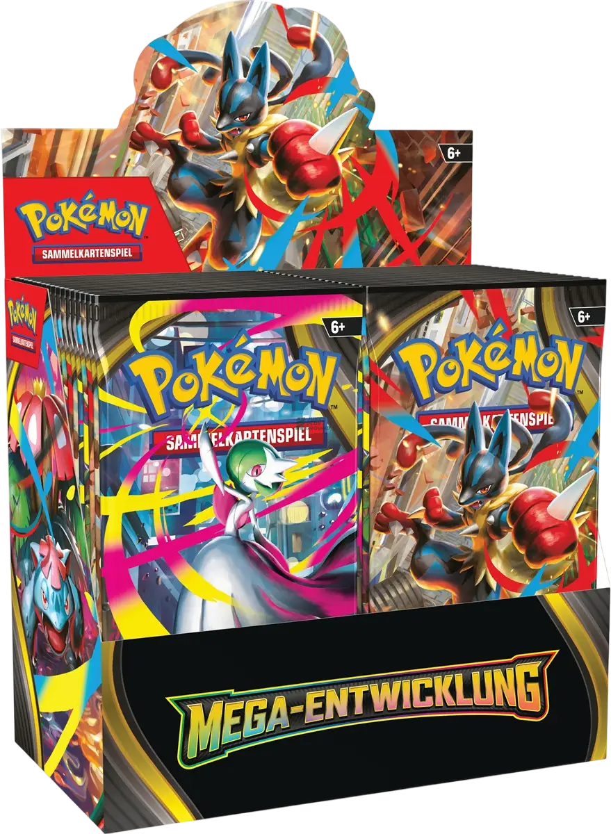 Pokémon TCG - Mega Entwicklung - Display (36) / Deutsch