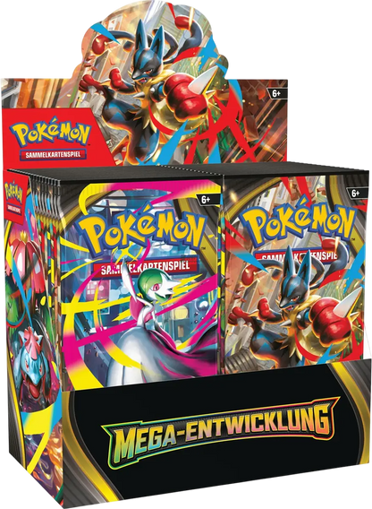 Pokémon TCG - Mega Entwicklung - Display (36) / Deutsch