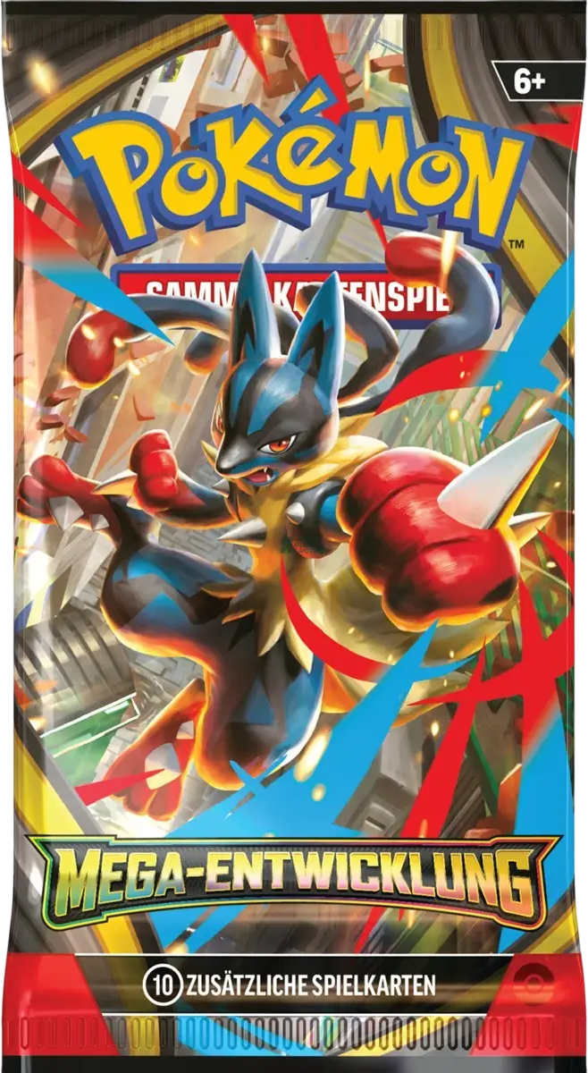 Pokémon TCG - Mega Entwicklung - Booster (1) / Deutsch