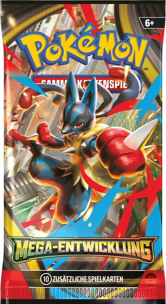 Pokémon TCG - Mega Entwicklung - Booster (1) / Deutsch