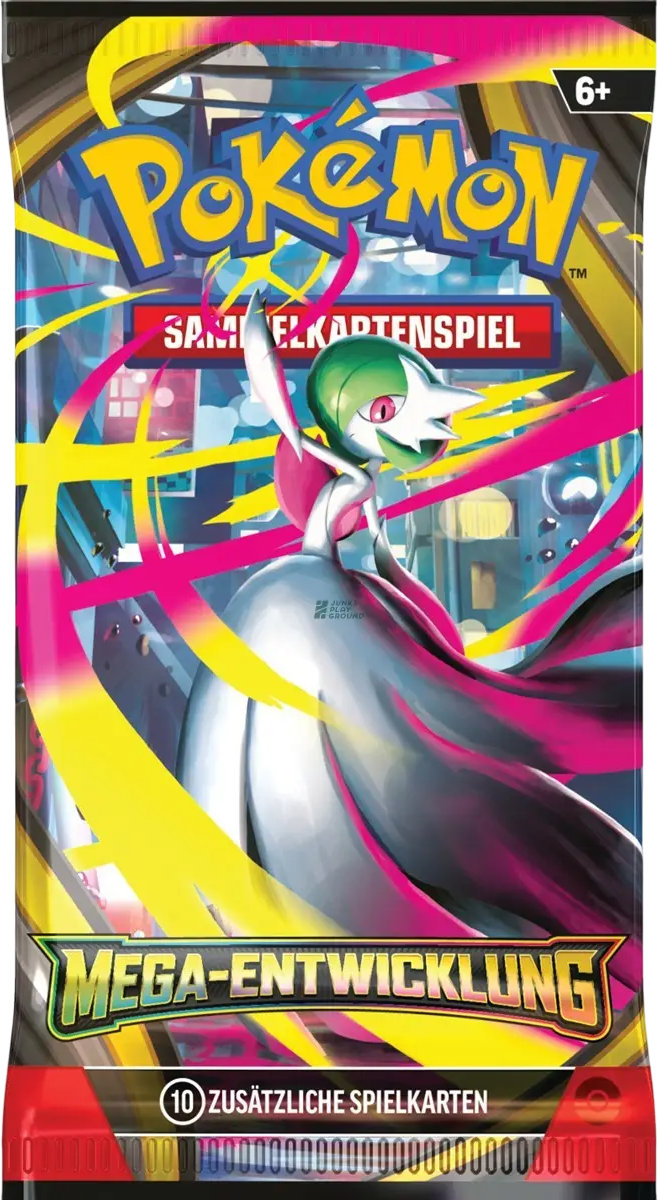 Pokémon TCG - Mega Entwicklung - Booster (1) / Deutsch