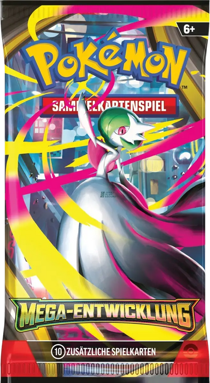 Pokémon TCG - Mega Entwicklung - Booster (1) / Deutsch