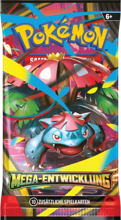Pokémon TCG - Mega Entwicklung - Booster (1) / Deutsch