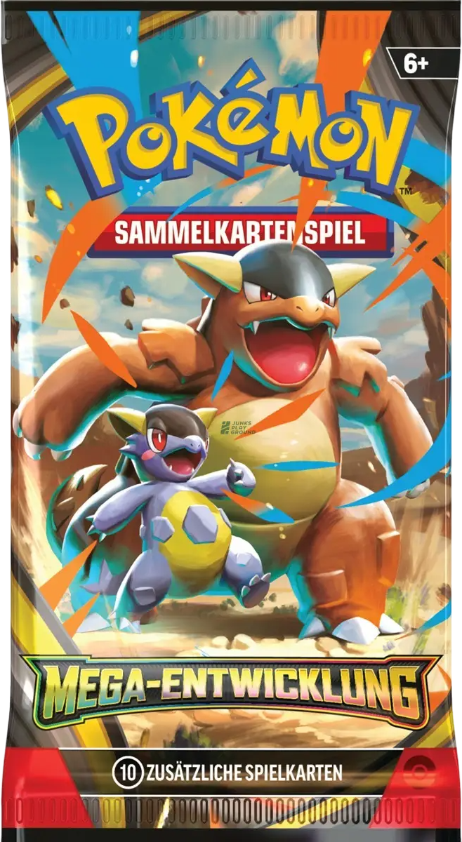 Pokémon TCG - Mega Entwicklung - Booster (1) / Deutsch
