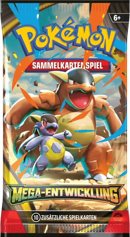 Pokémon TCG - Mega Entwicklung - Booster (1) / Deutsch