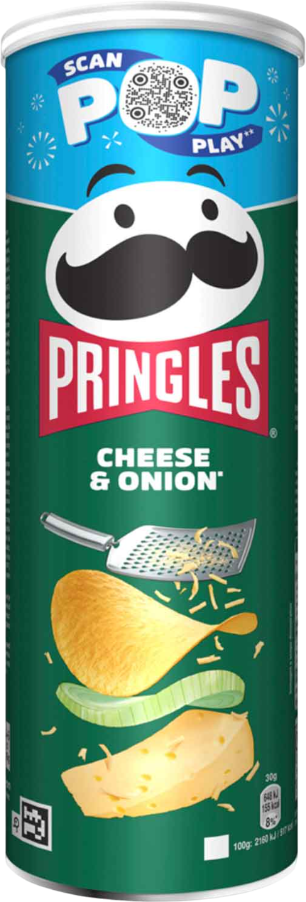 Pringles Cheese & Onion - 165g