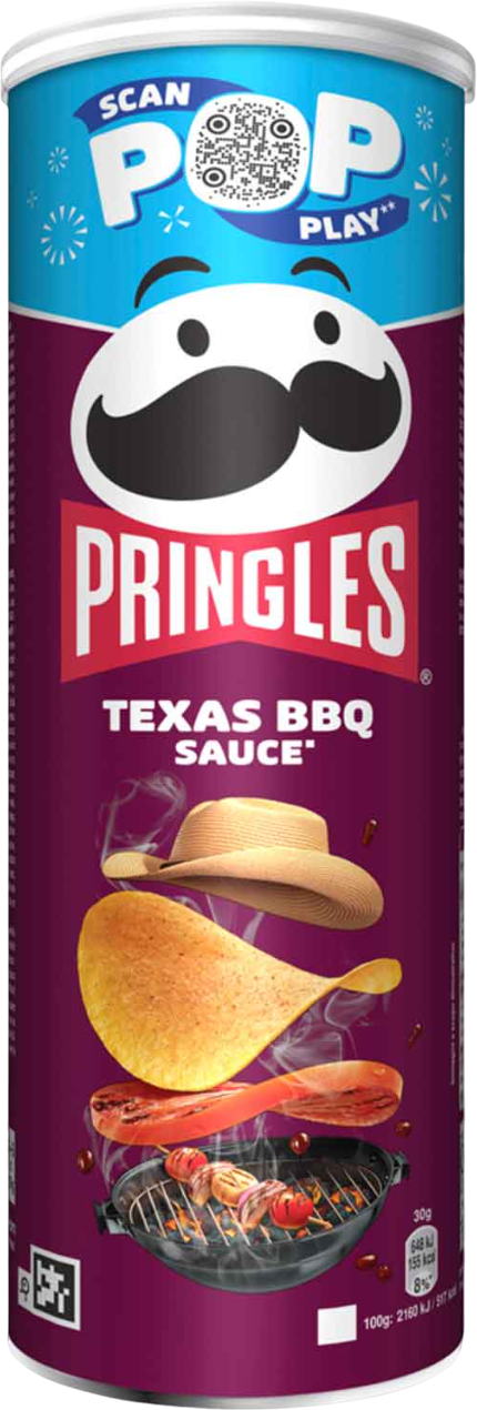 Pringles Texas BBQ Sauce - 165g