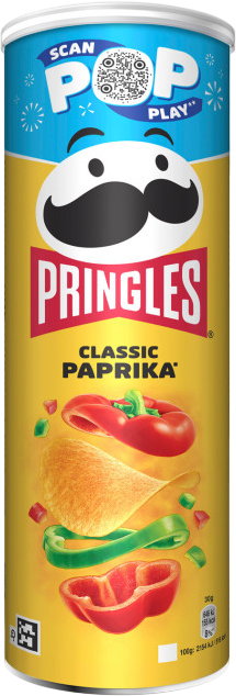 Pringles Classic Paprika- 165g