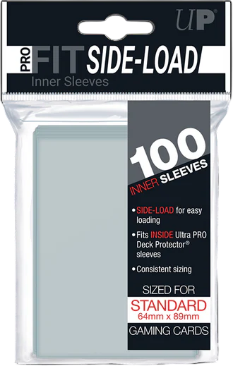 Ultra Pro: Inner Sleeves - Standard - Side Load - (100er Pack)