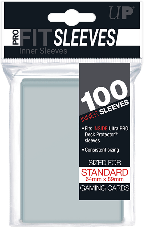 Ultra Pro: Inner Sleeves - Standard - Top Load - (100er Pack)