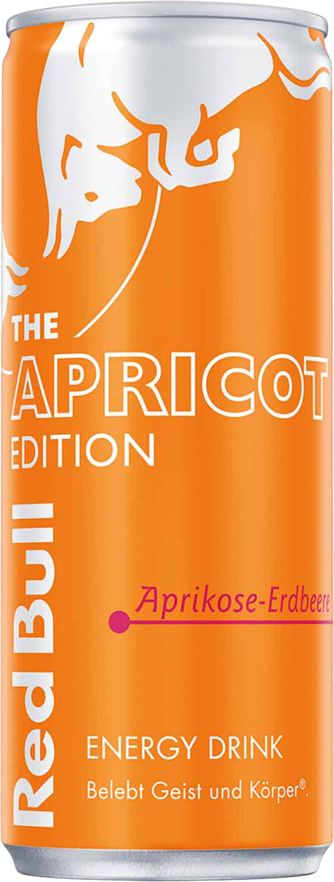 Red Bull Apricot Edition Aprikose-Erdbeer 0.25l Dose (Einweg)