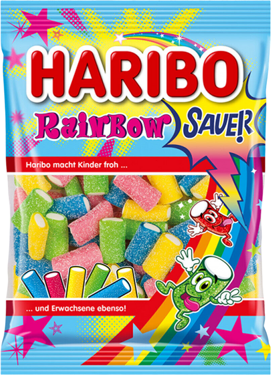 Haribo Rainbow Sauer - 160g