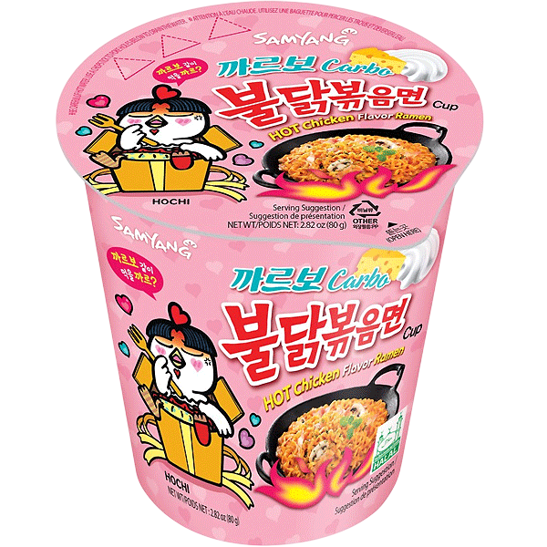 SAMYANG Buldak Carbonara Cup - 80g