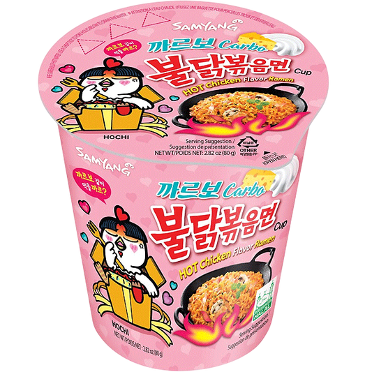 SAMYANG Buldak Carbonara Cup - 80g