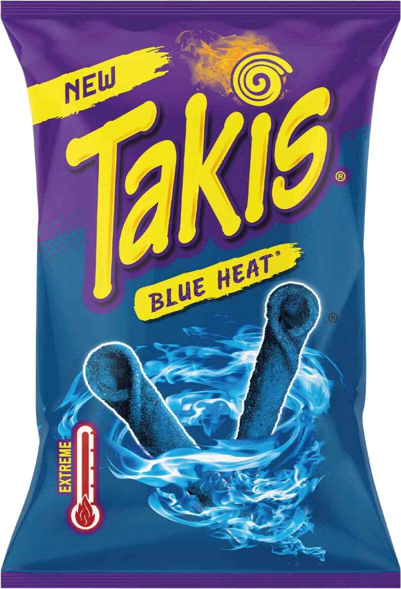 Takis Blue Heat - 100g