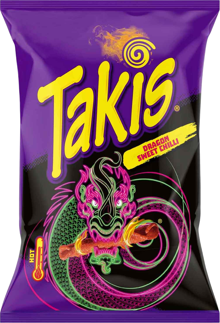 Takis Dragon Sweet Chilli - 100g