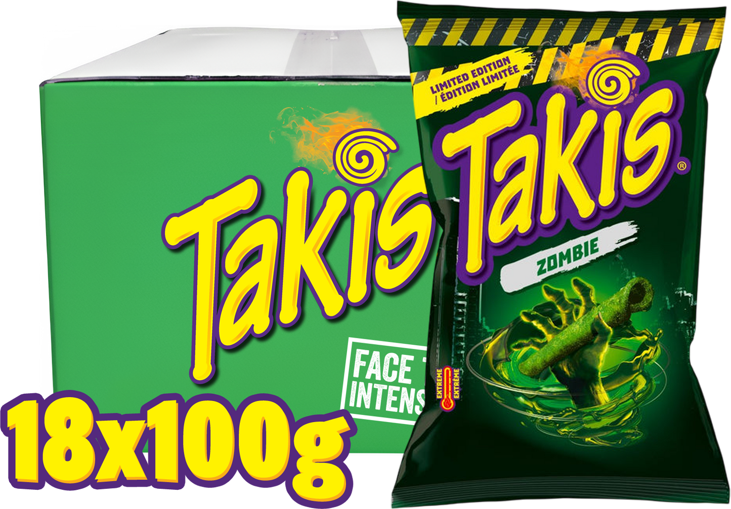 Takis Zombie - 18 x 100g