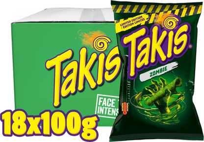 Takis Zombie - 18 x 100g