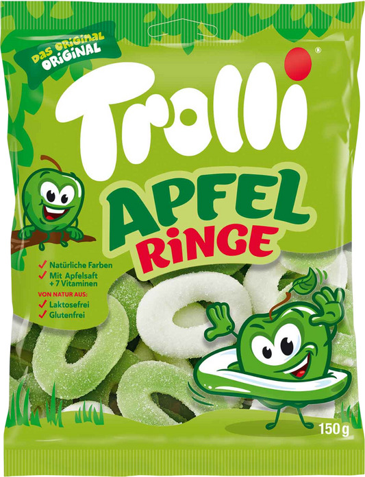 Trolli Apfelringe - 150g