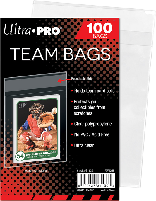 Ultra Pro - Team Bags - (100er Pack)