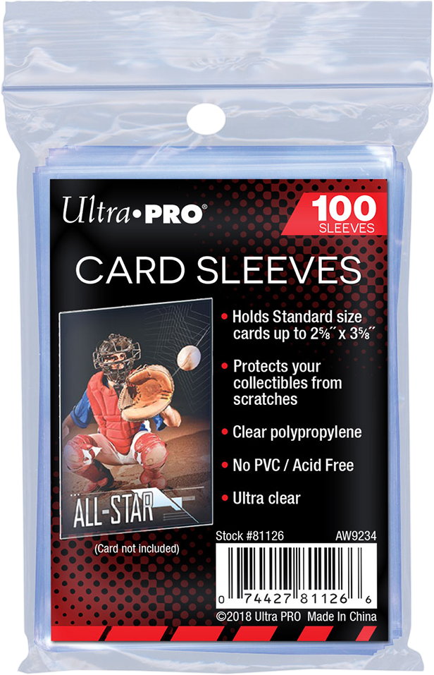 Ultra PRO: Soft Sleeves - Standard - (100er Pack)