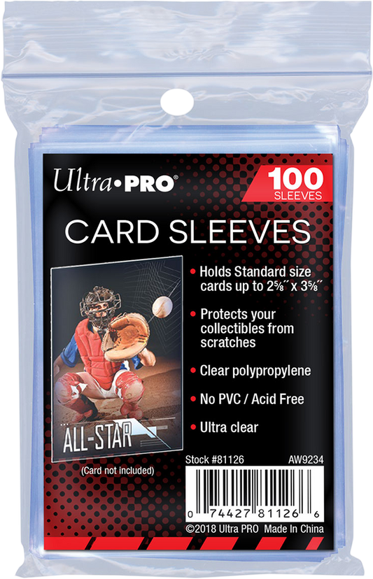 Ultra PRO: Soft Sleeves - Standard - (100er Pack)